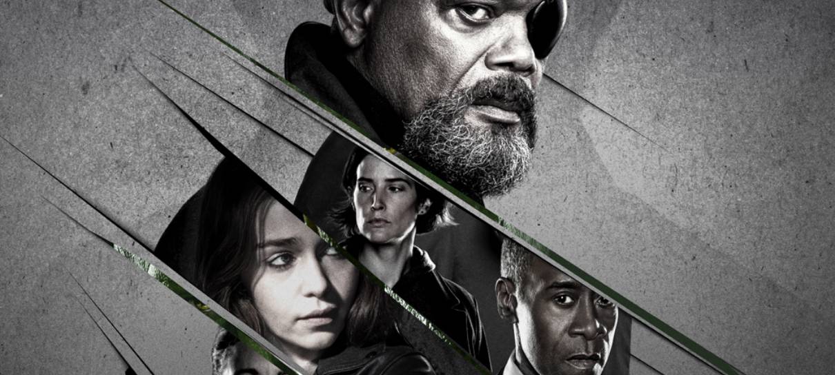 Ninguém é o que parece em cartaz de Invasão Secreta, da Marvel