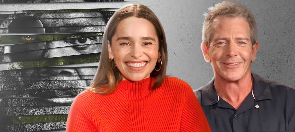 Emilia Clarke e astro de Invasão Secreta falam sobre MCU e zoeira Skrull | Entrevista