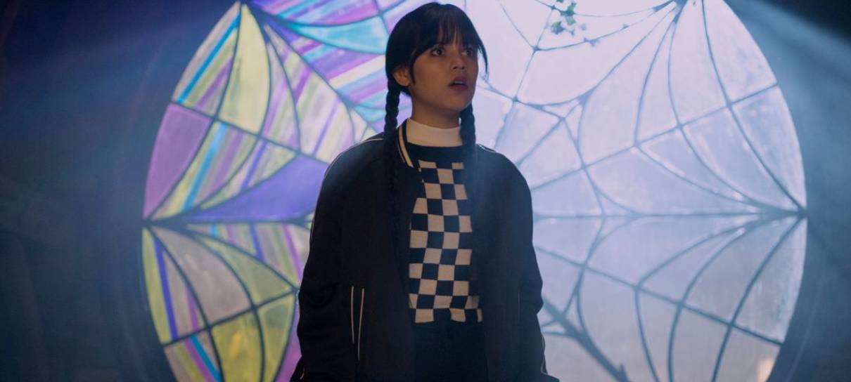 Jenna Ortega colabora com roteiros da 2ª temporada de Wandinha