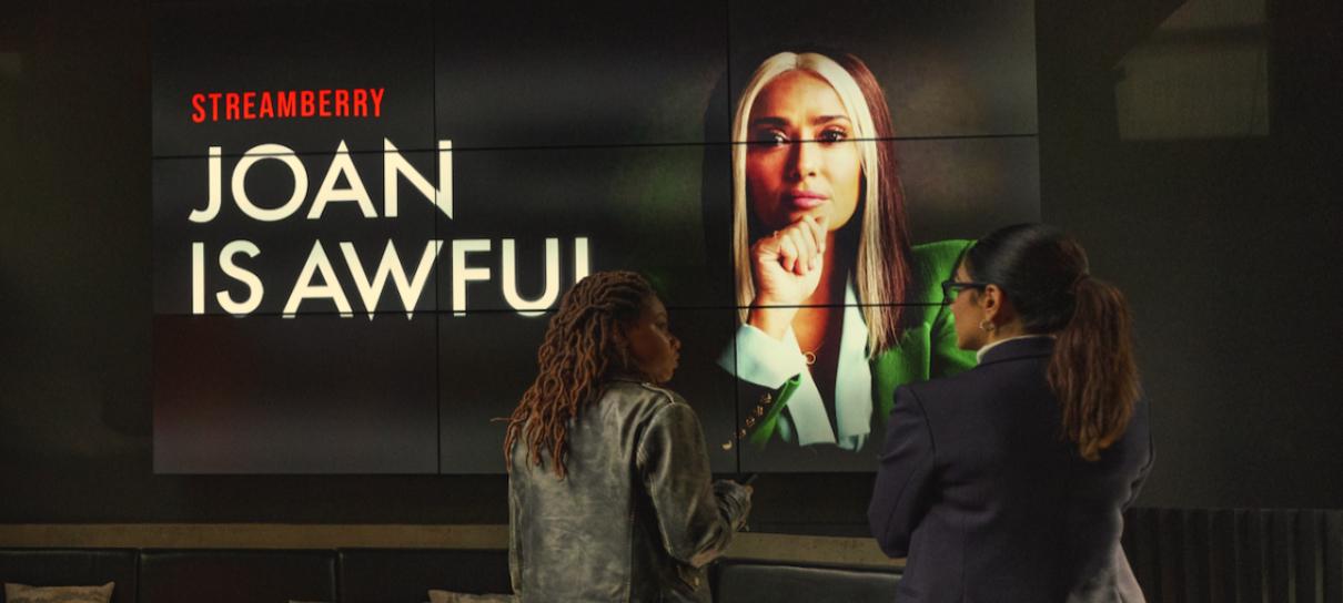 Netflix promove Black Mirror com cartazes de pessoas reais