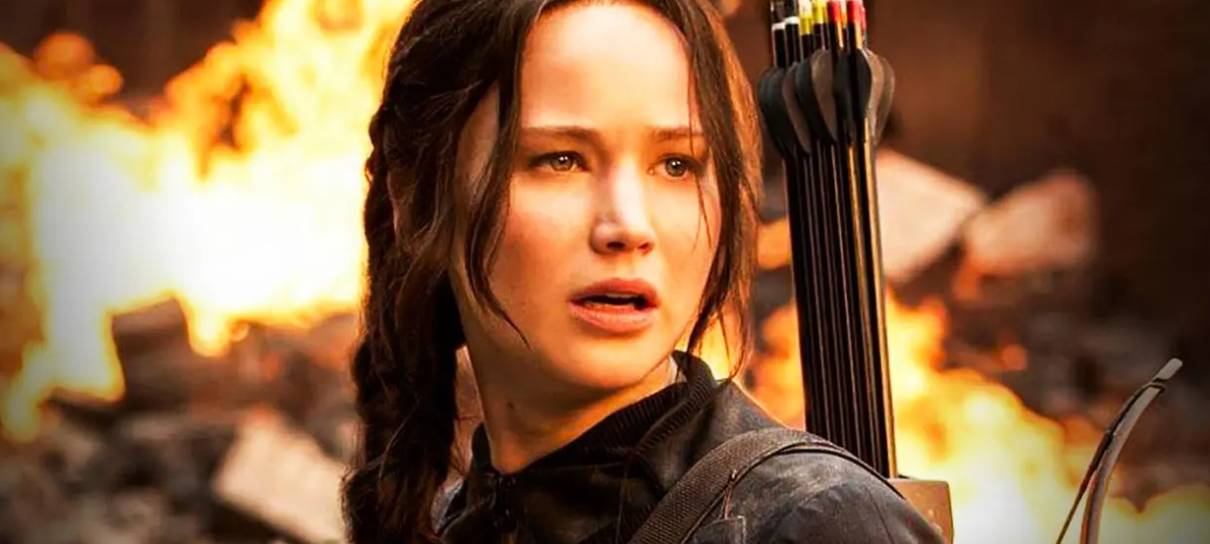 Jennifer Lawrence toparia voltar para mais Jogos Vorazes: "com certeza!"