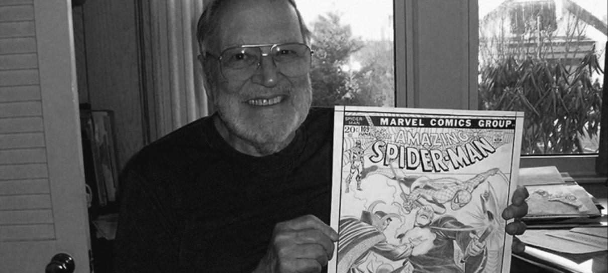 John Romita Sr., lendário artista da Marvel, morre aos 93 anos
