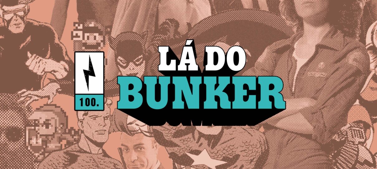 Lá do Bunker 108 - Futebol, anime, tecnologia e tapa – NerdCast – Podcast –  Podtail