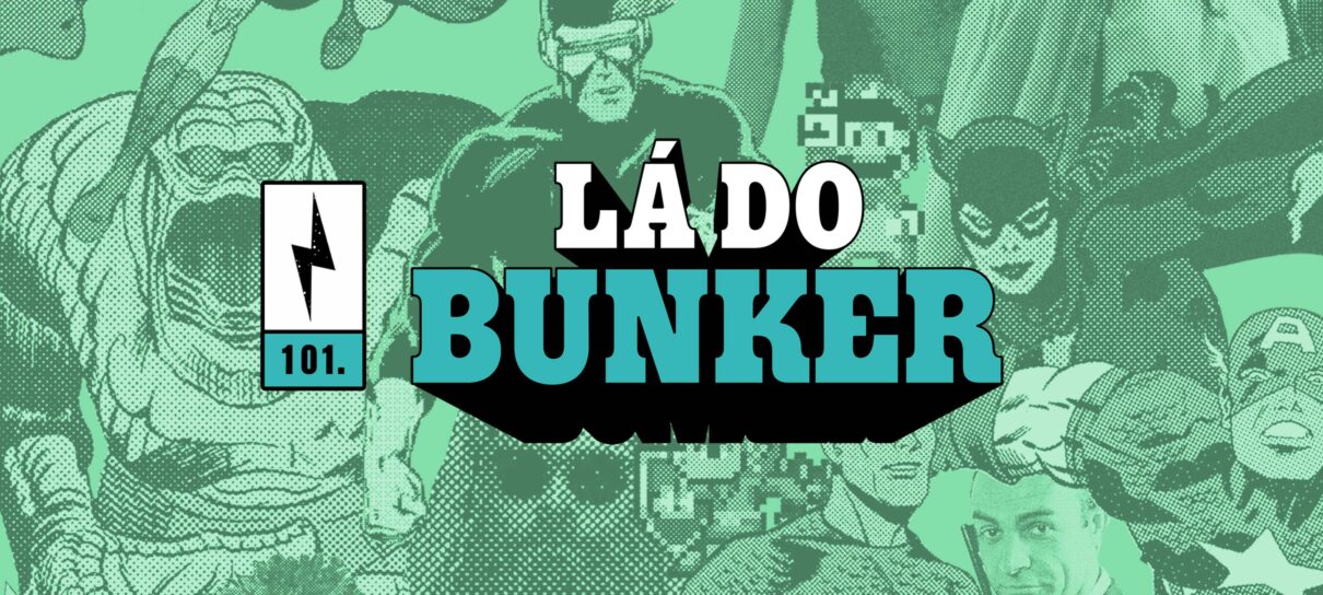 Lá do Bunker 108 - Futebol, anime, tecnologia e tapa – NerdCast – Podcast –  Podtail