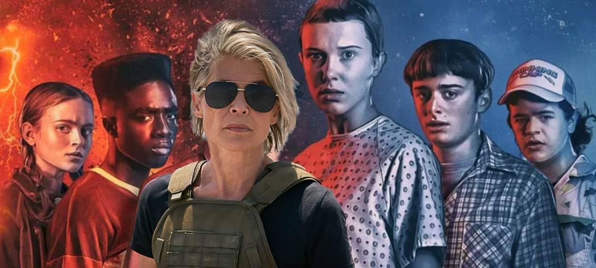 Linda Hamilton, de Exterminador do Futuro, estará em Stranger Things 5