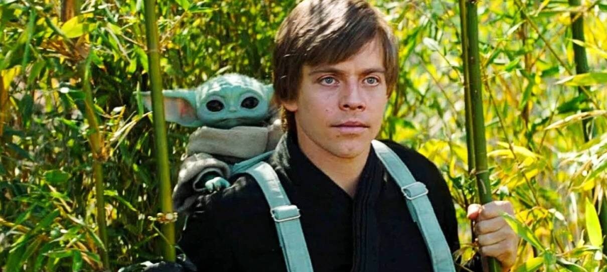 Star Wars: Mark Hamill revela a primeira foto de Luke Skywalker