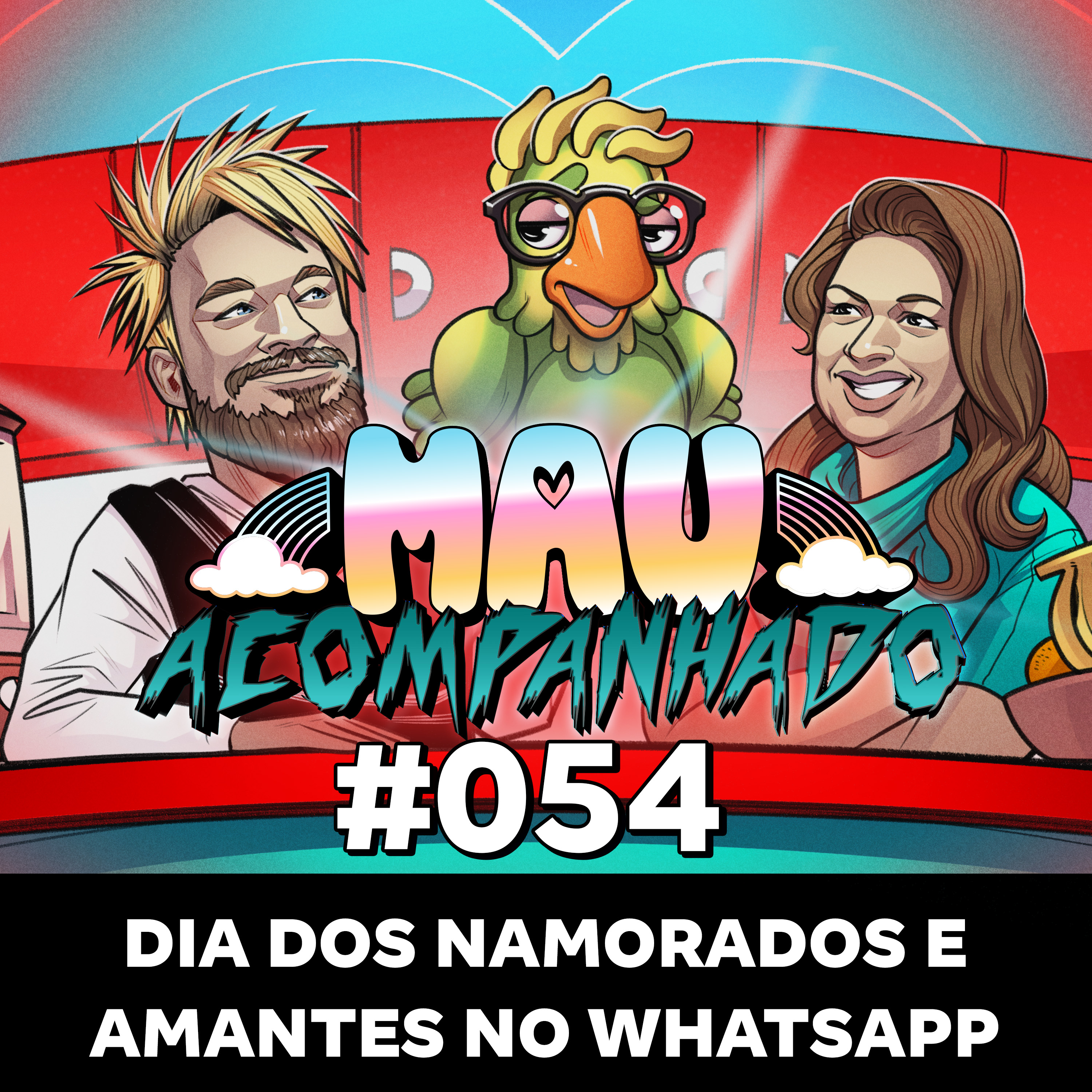 Mau Acompanhado