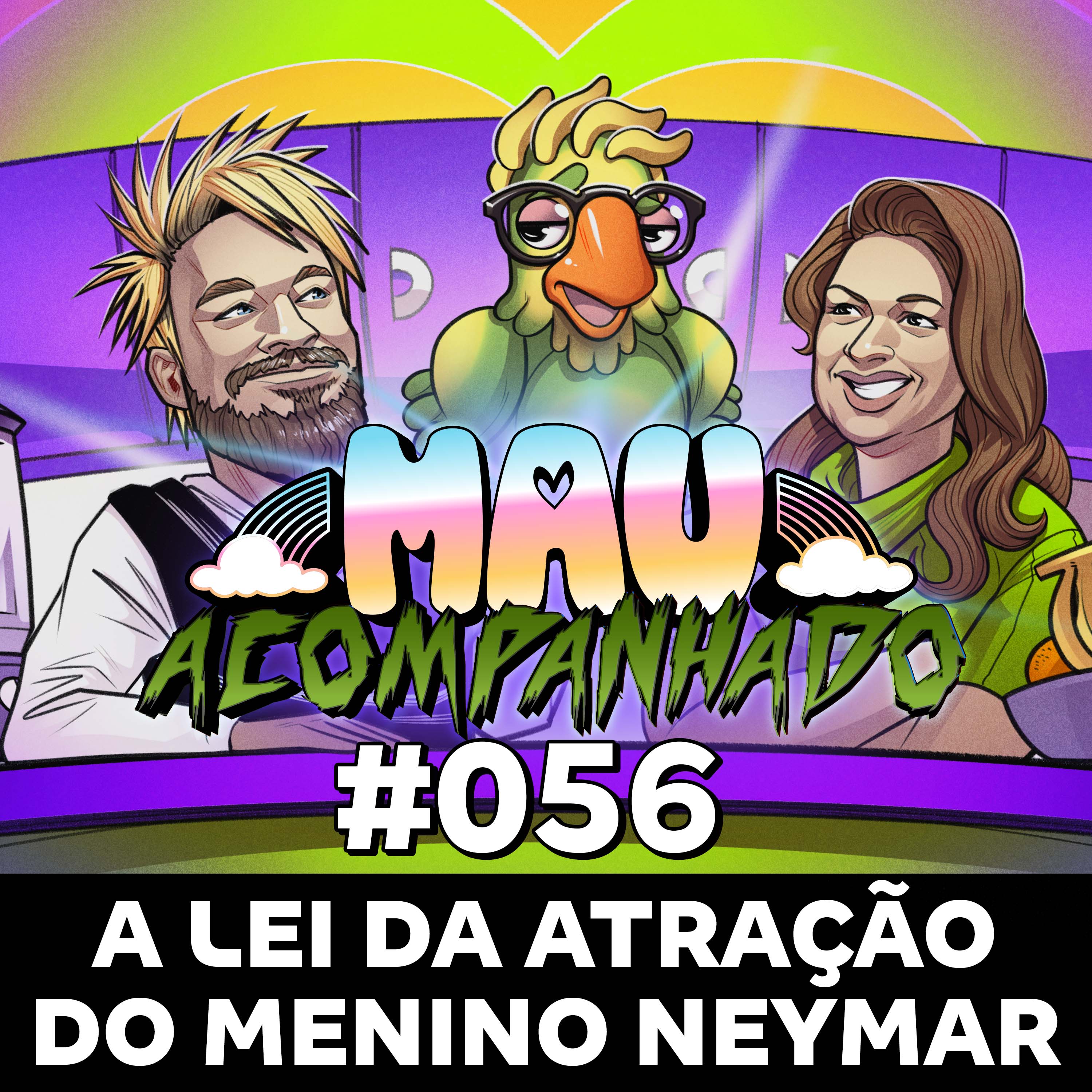 A lei da atração do menino Neymar