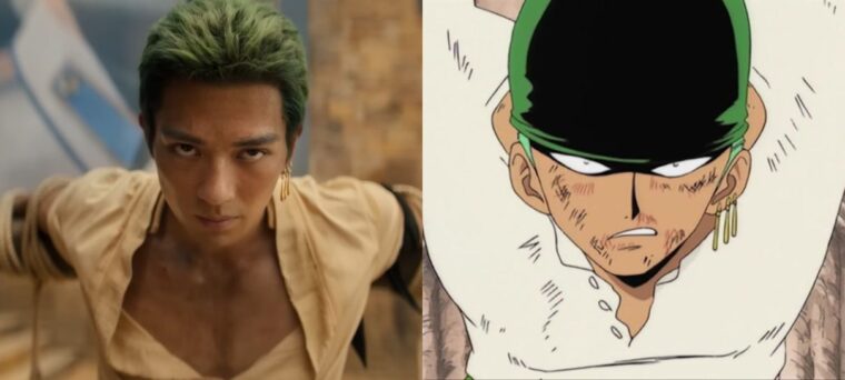 O Zoro no live-action de One Piece será o mais fiel possível