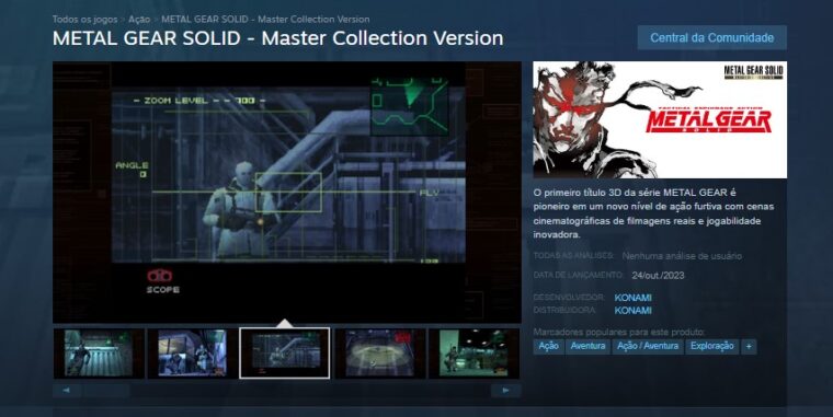 Metal Gear Solid Delta: Snake Eater Steam Page is up : r/Steam