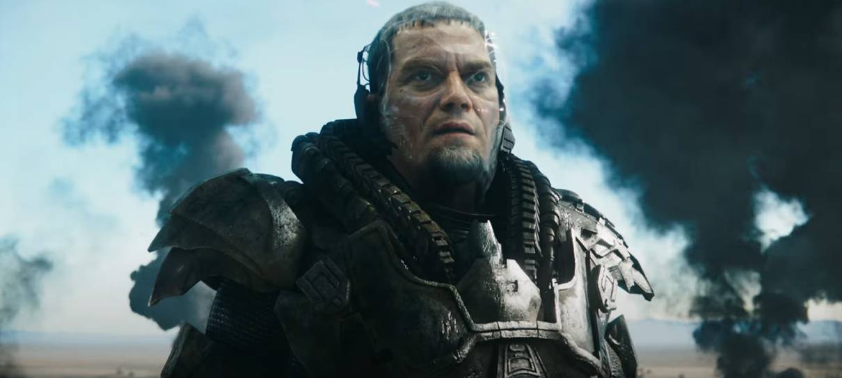 Michael Shannon não curtiu voltar como Zod em The Flash: "parecem bonecos"