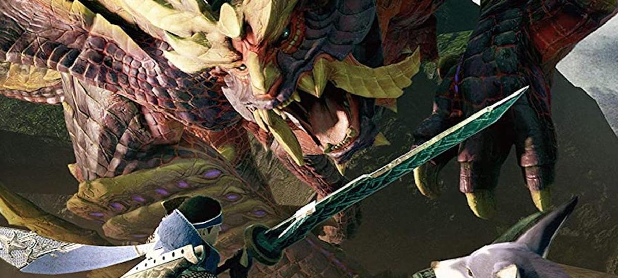 Monster Hunter Rise ultrapassa 13 milhões de cópias vendidas