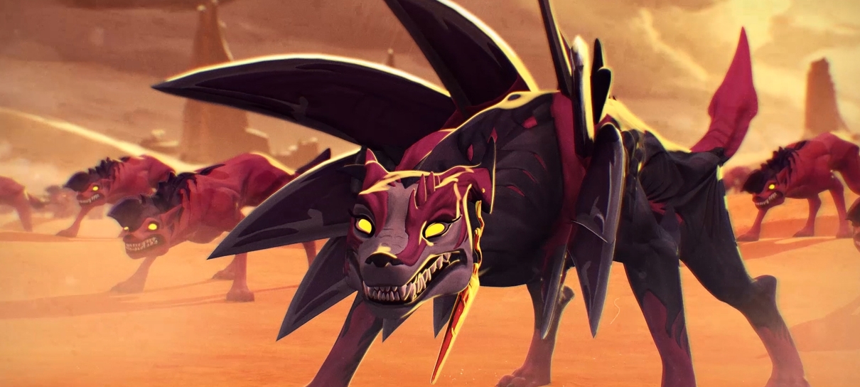 Naafiri, nova campeã de League of Legends, é revelada com trailer poderoso