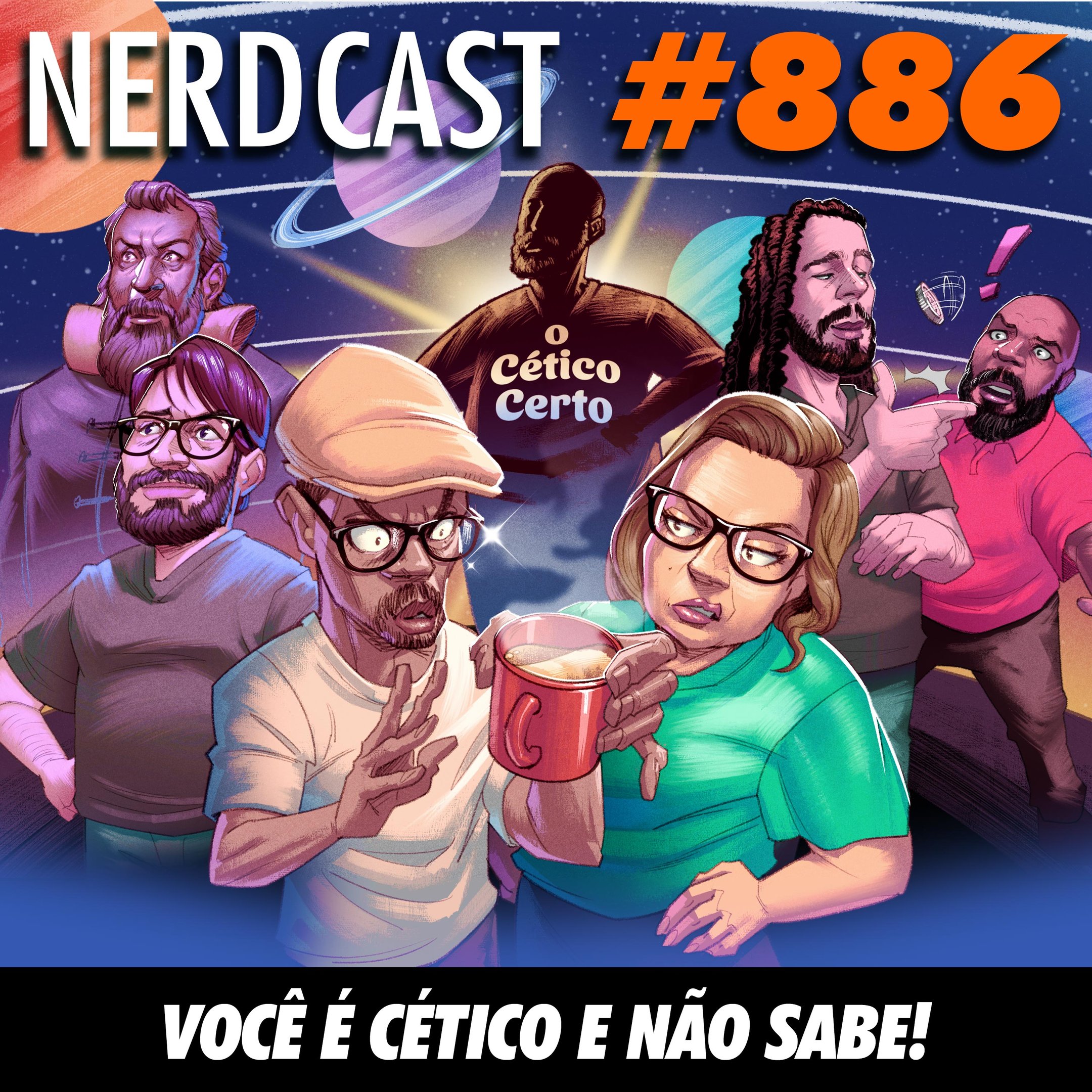 Caneca de Mamicas 122 - Meu nome é Alan – NerdCast – Podcast – Podtail