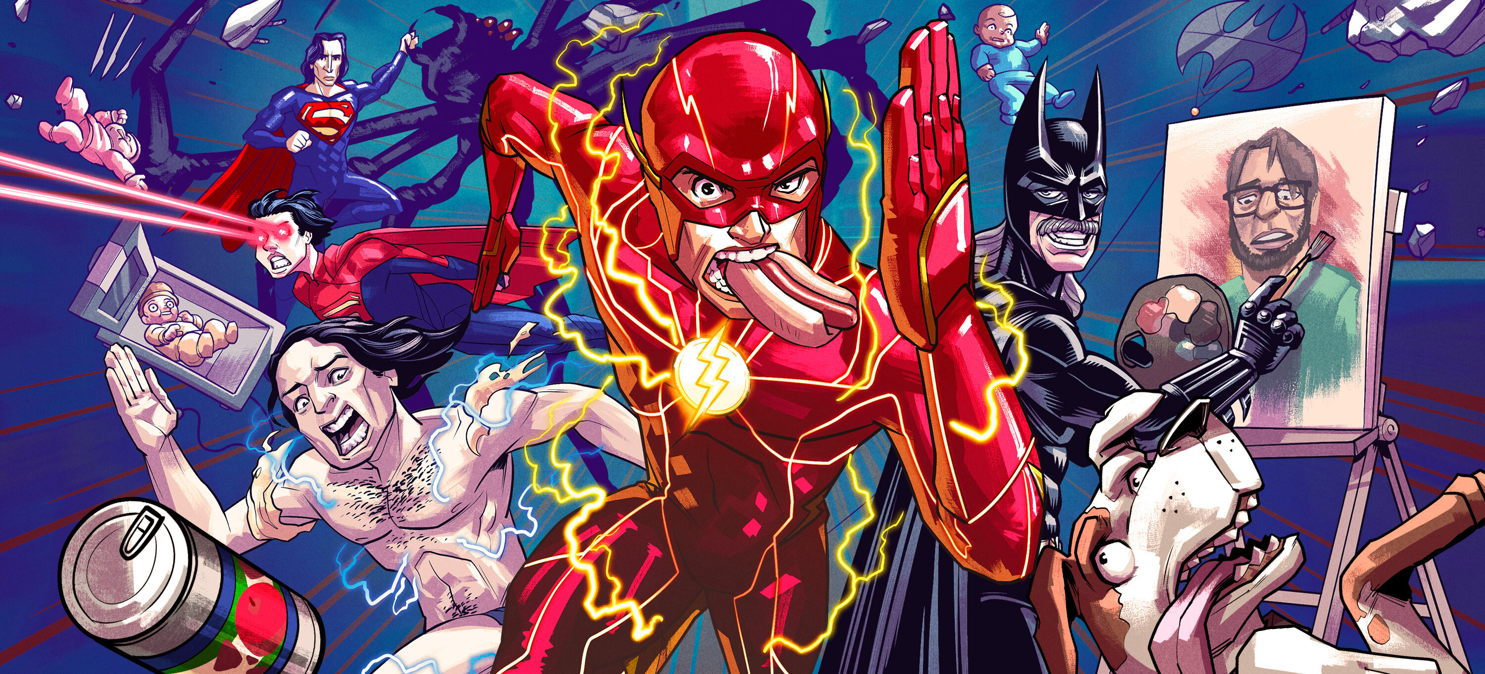 Capa do episódio The Flash: Vamos ficar birutas!