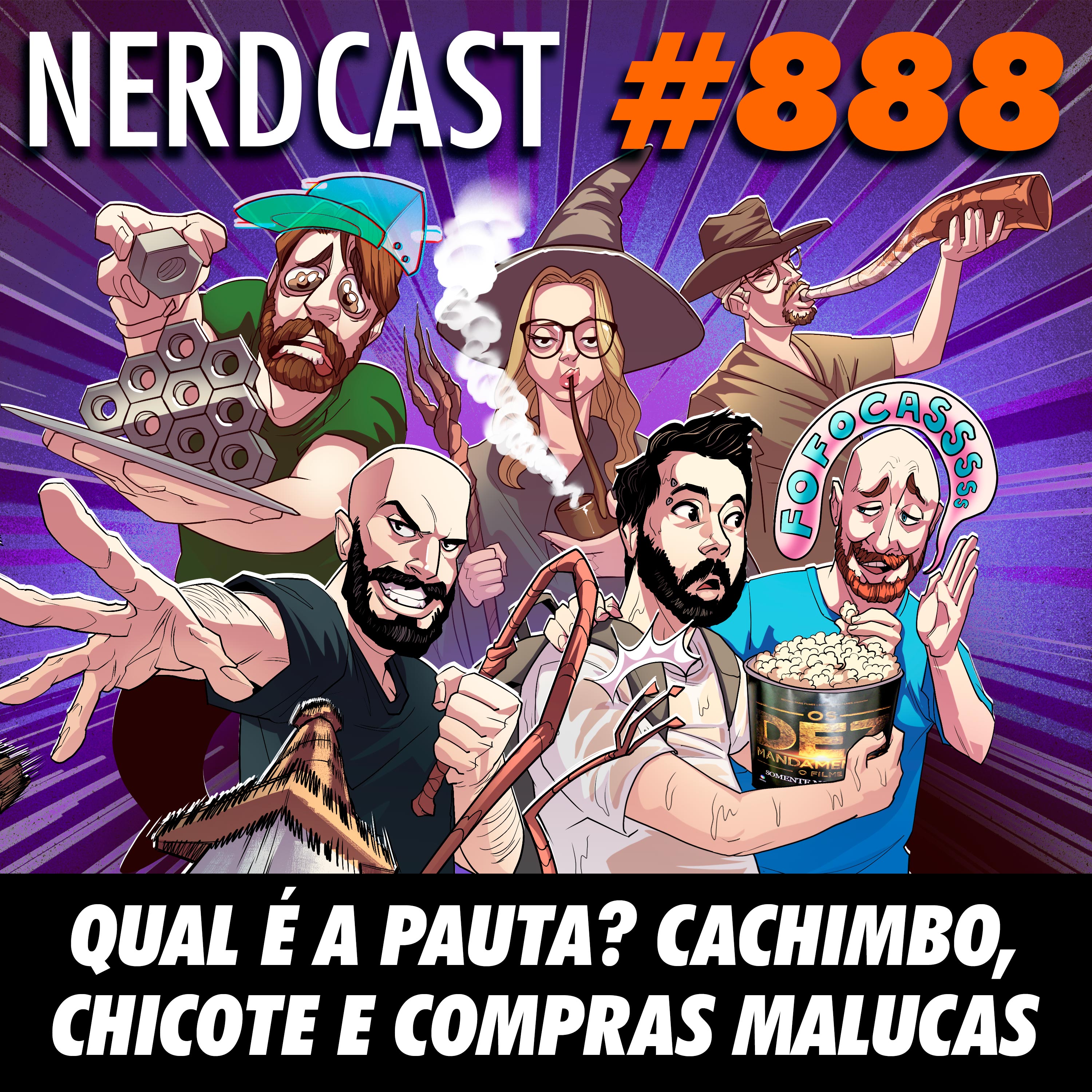 Qual é a pauta? Cachimbo, chicote e compras malucas