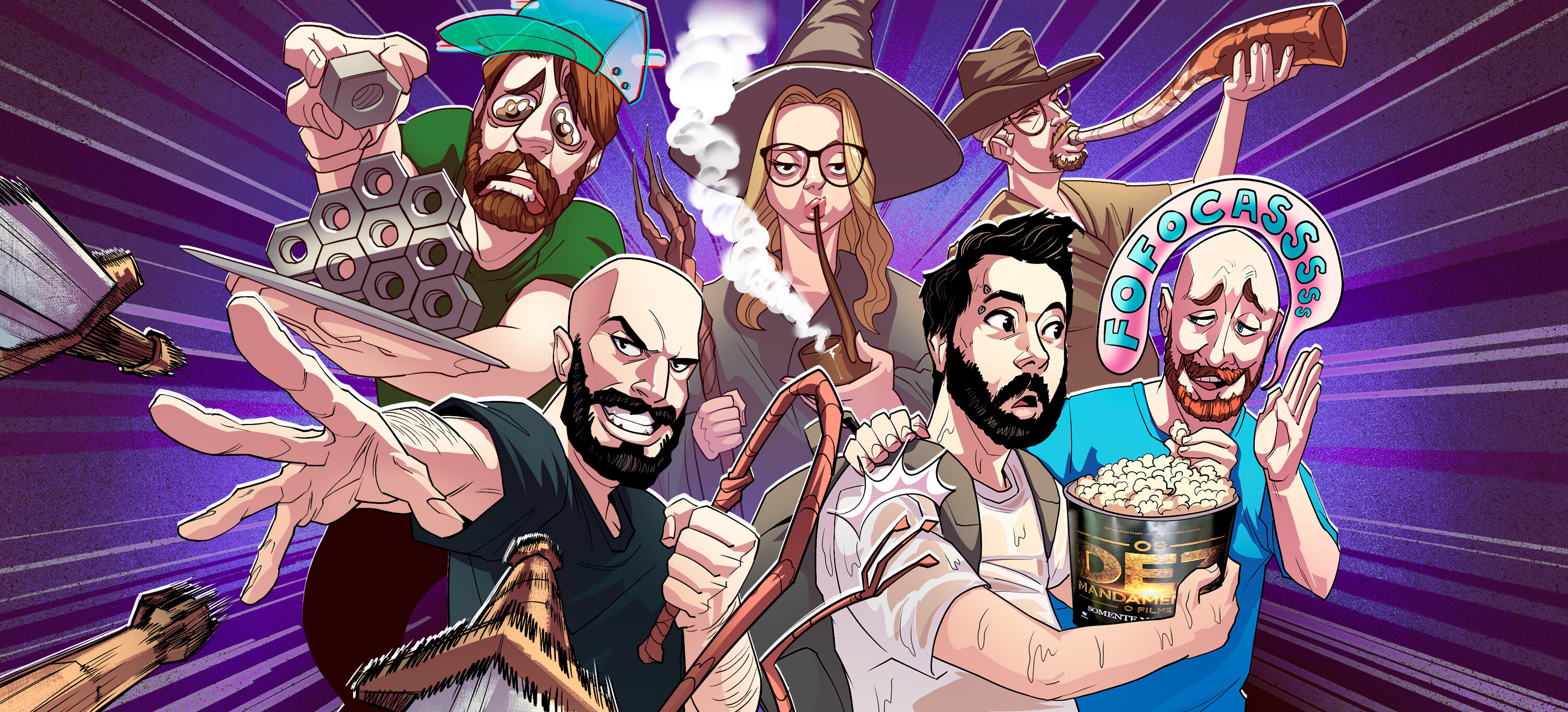 Capa do episódio Qual é a pauta? Cachimbo, chicote e compras malucas