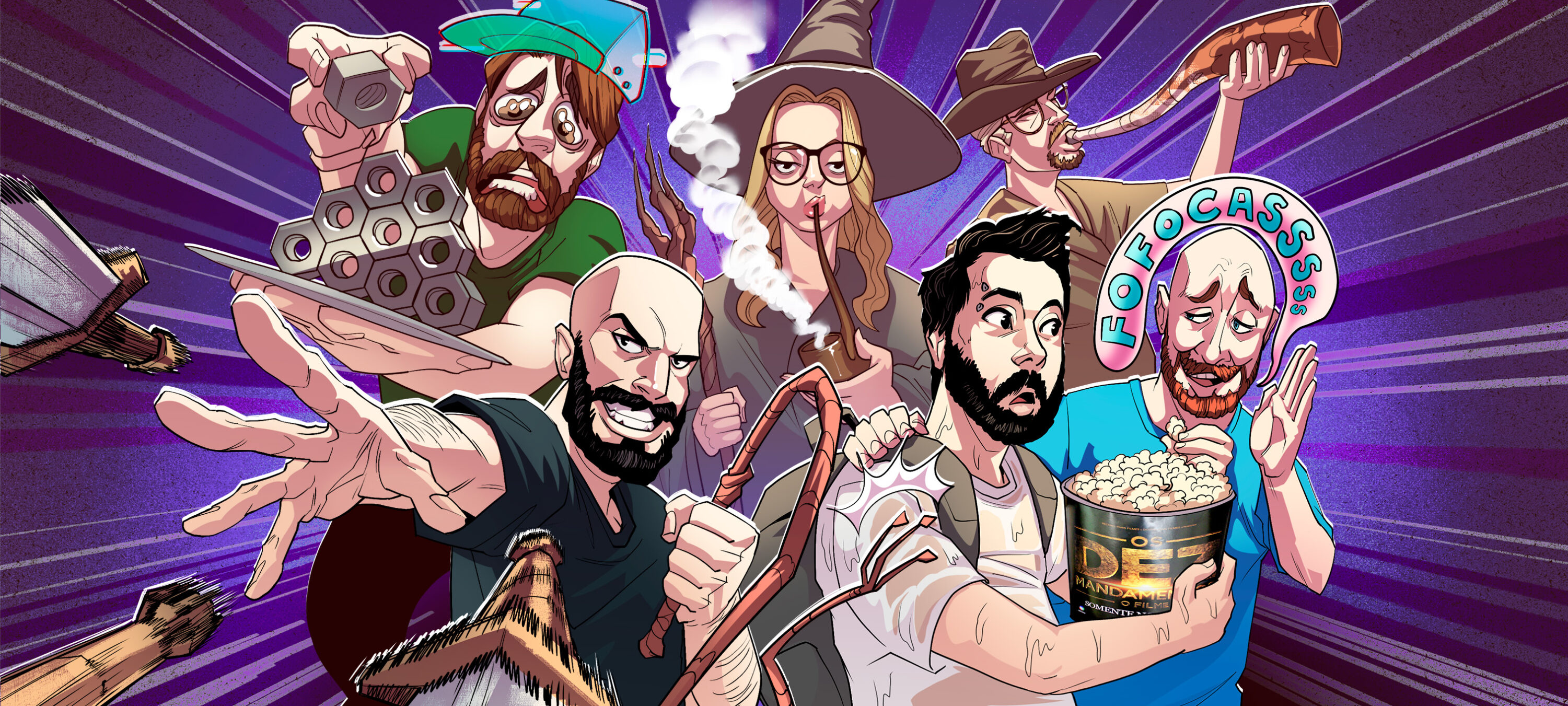 Qual é a pauta? Cachimbo, chicote e compras malucas