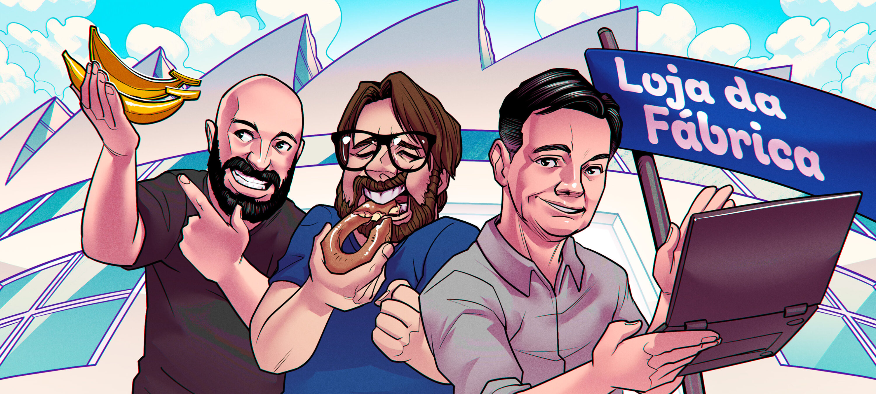 Da fábrica direto para o consumidor