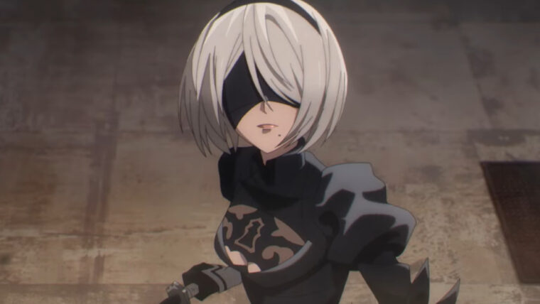 Teaser revela nova personagem para anime de NieR: Automata - SBT