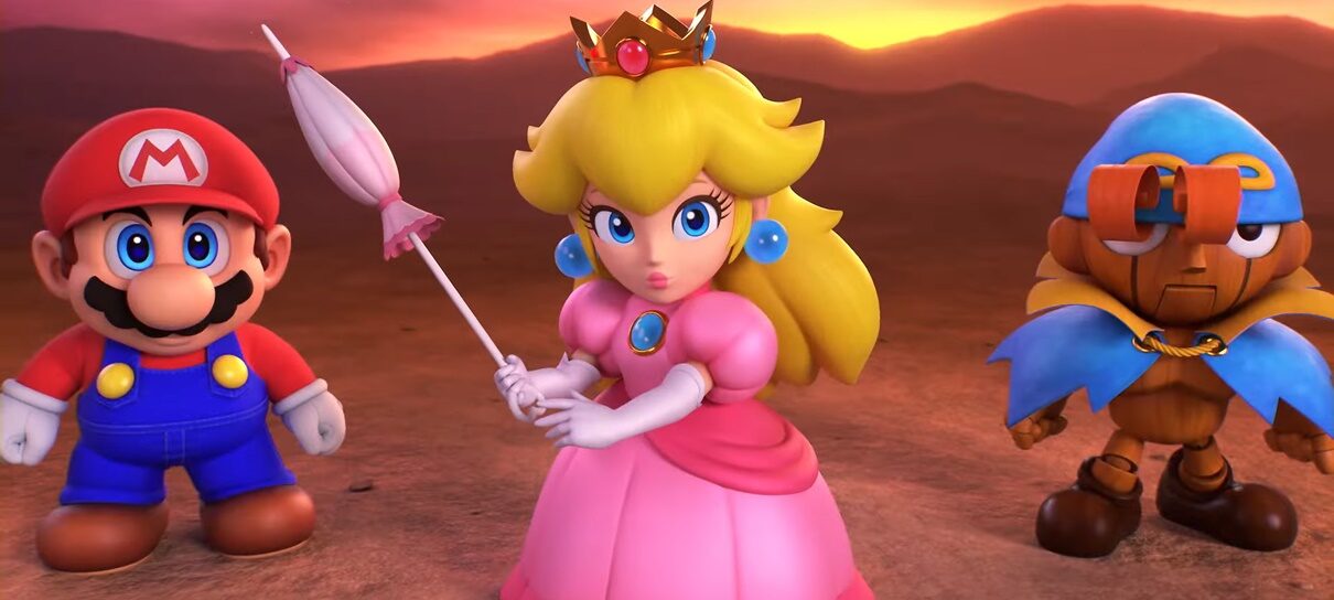 Princess Peach é o novo jogo para a Nintendo Switch