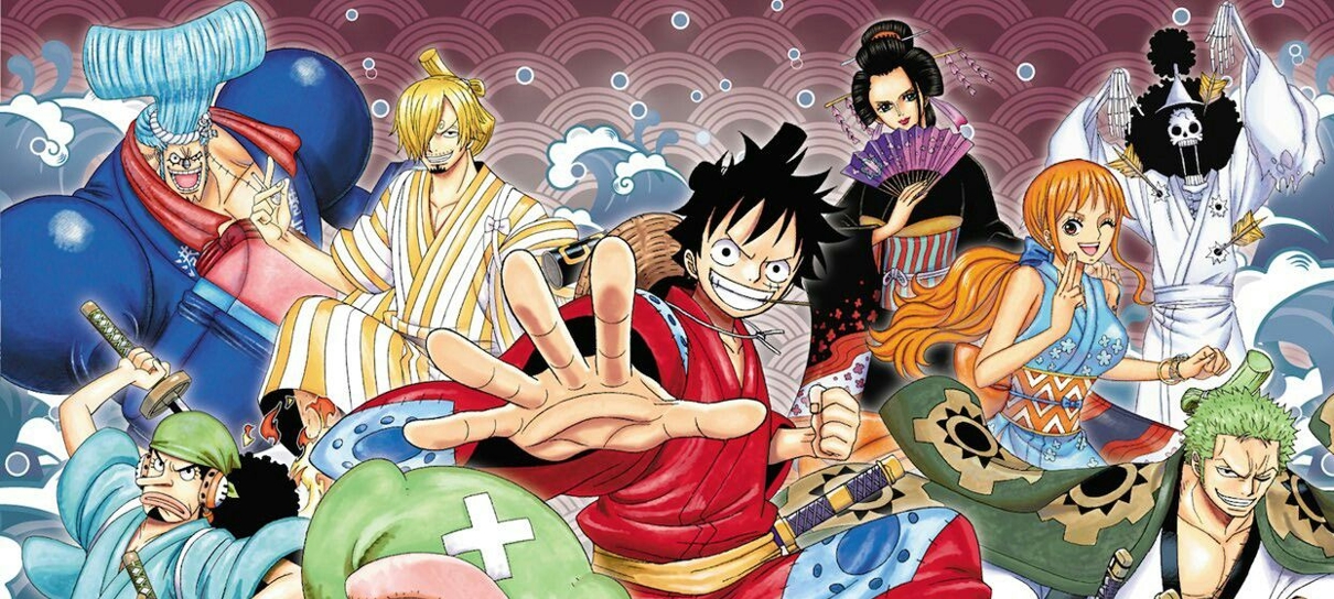 Mangá de One Piece terá hiato de 4 semanas