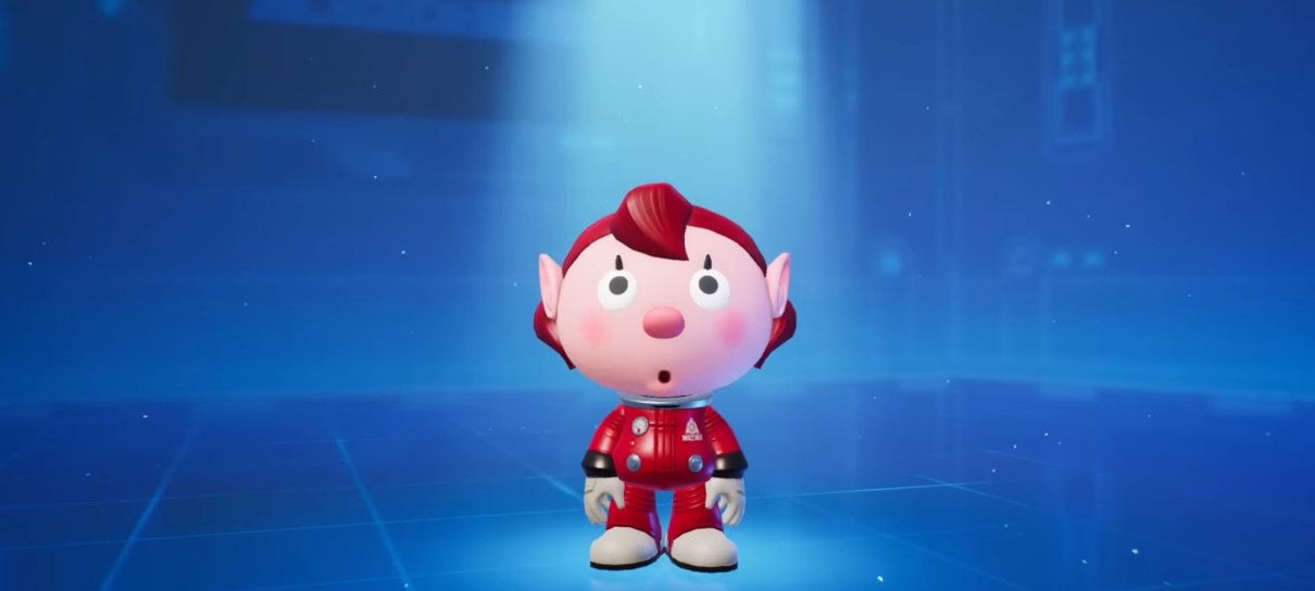 Novo trailer de Pikmin 4 destaca criação de personagem