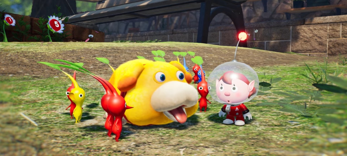 Pikmin 4 ganha trailer e anuncia demo gratuita ainda em junho