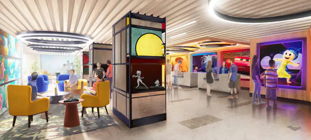 Disney terá hotel 100% temático da Pixar nos EUA