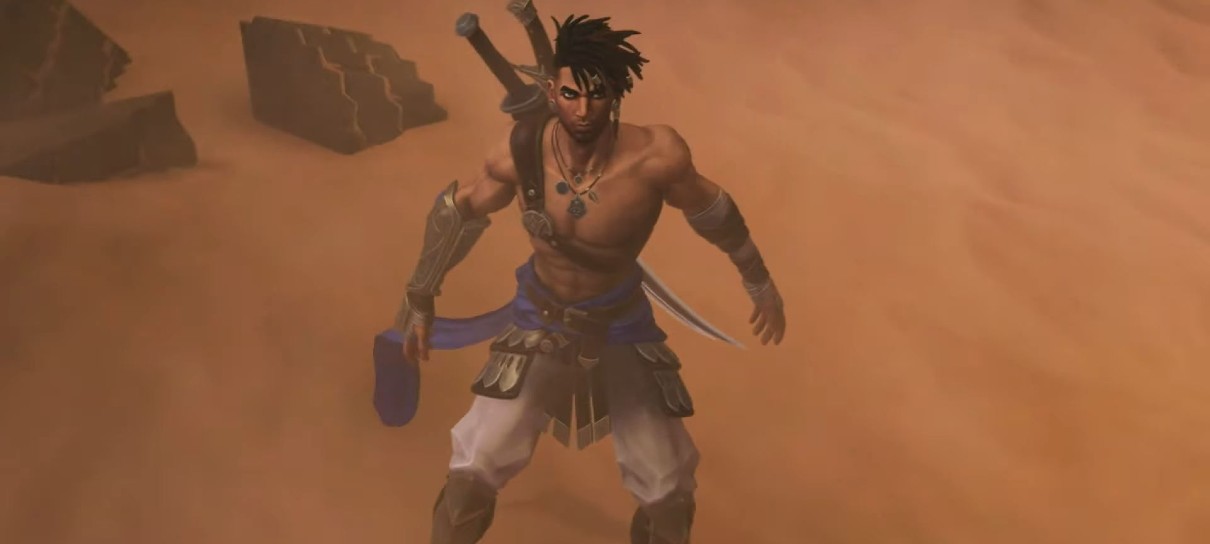 Novo Prince of Persia é anunciado com teaser e data de lançamento