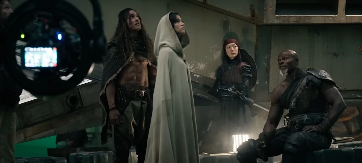 Rebel Moon ganha vídeo de bastidores com destaque para ação