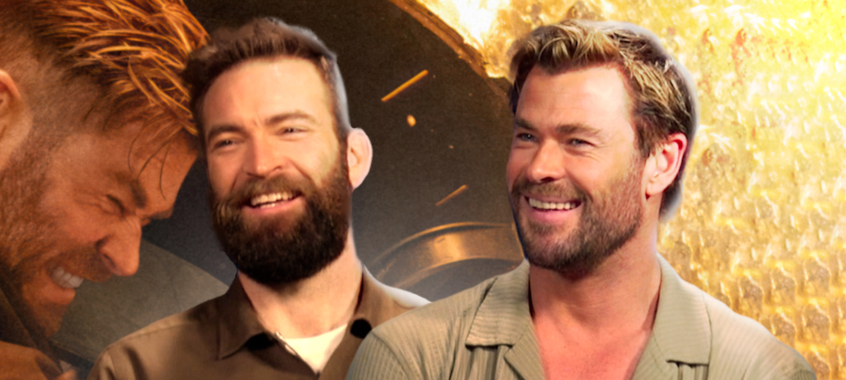 Chris Hemsworth e diretor de Resgate 2 imaginam Schwarzenegger em sequência