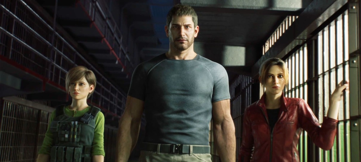 Resident Evil: Death Island terá todos os protagonistas principais da série