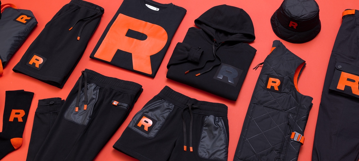 Pokémon Company lança roupas oficiais da Equipe Rocket