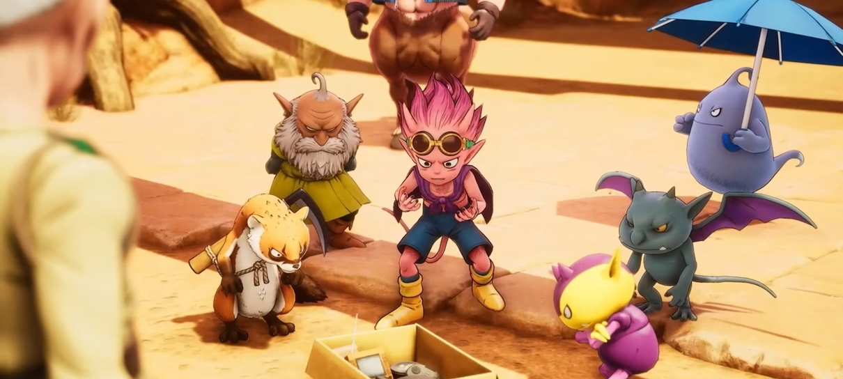 Jogo de Sand Land é anunciado com trailer
