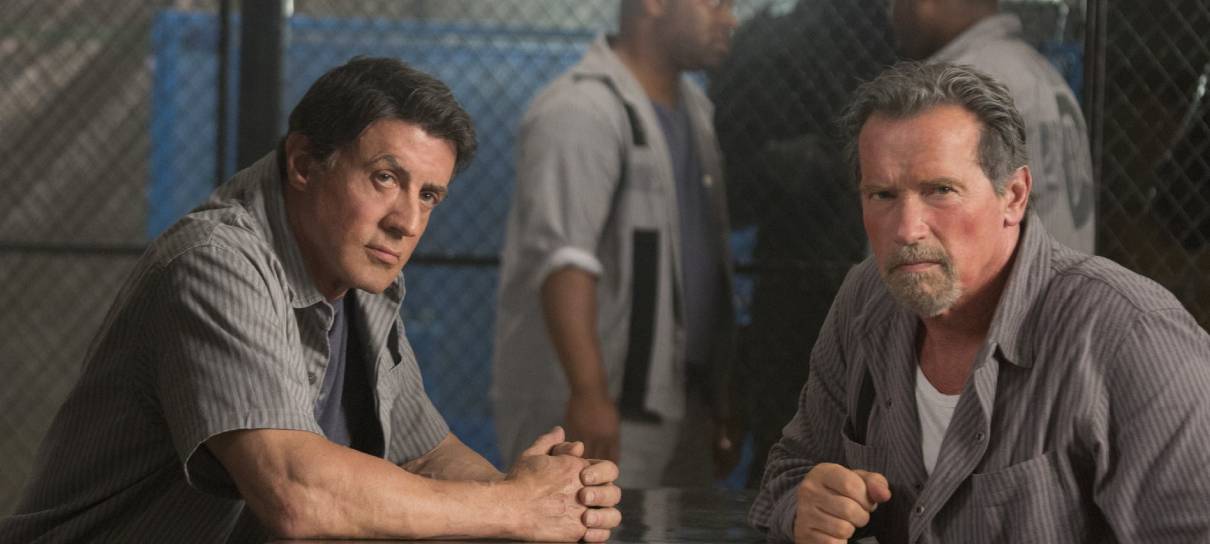 Stallone admite que Schwarzenegger era o maior astro de ação
