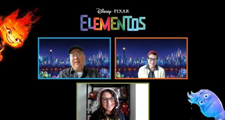 Elementos: água e fogo podem se tocar como no filme?