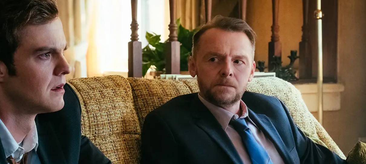 Simon Pegg promete 4ª temporada “ainda mais louca” para The Boys