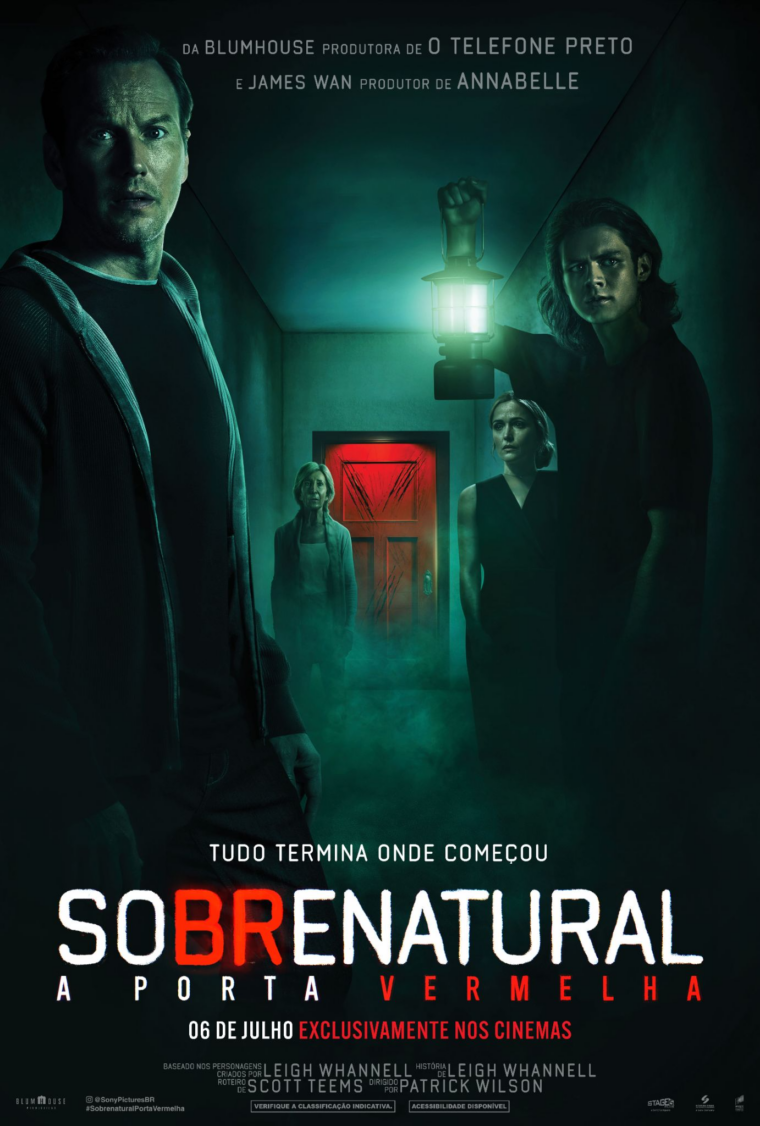 Sobrenatural: A Porta Vermelha Ganha Trailer Macabro - NerdBunker