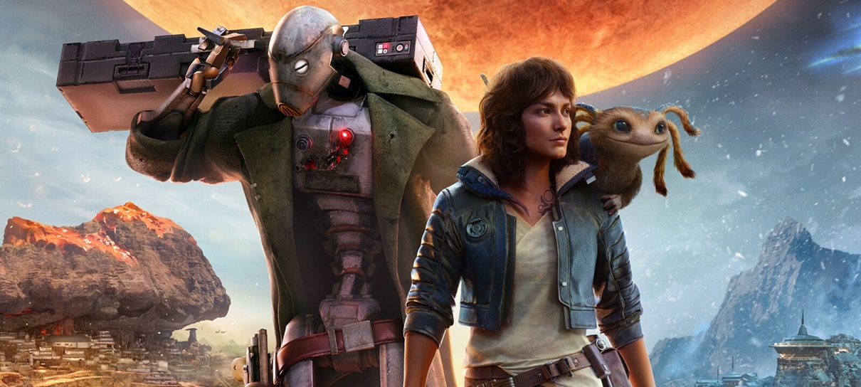 Star Wars Outlaws é um mundo aberto sobre liberdade e consequências