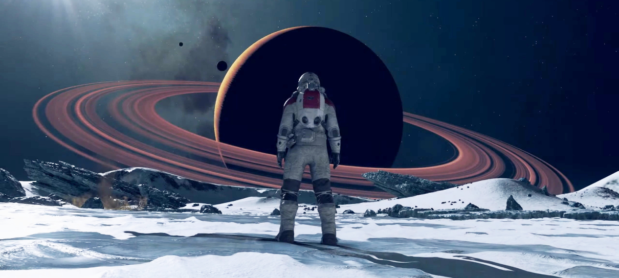 Apenas 10% dos planetas de Starfield terão vida