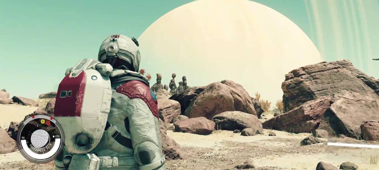 Starfield ganha belo trailer de gameplay na Summer Game Fest