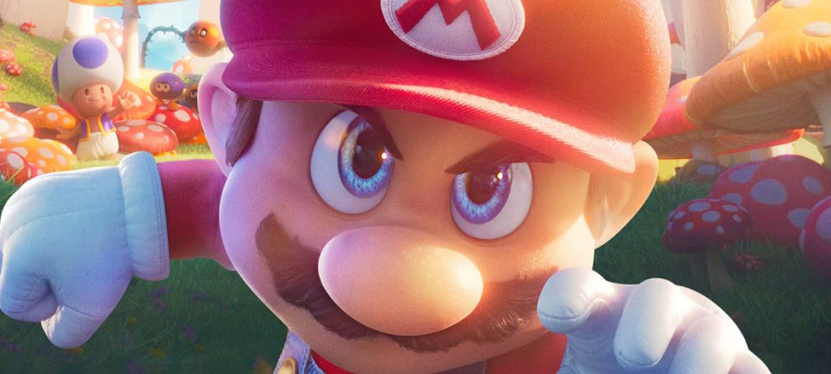 Super Mario Bros. torna-se a segunda maior animação do cinema