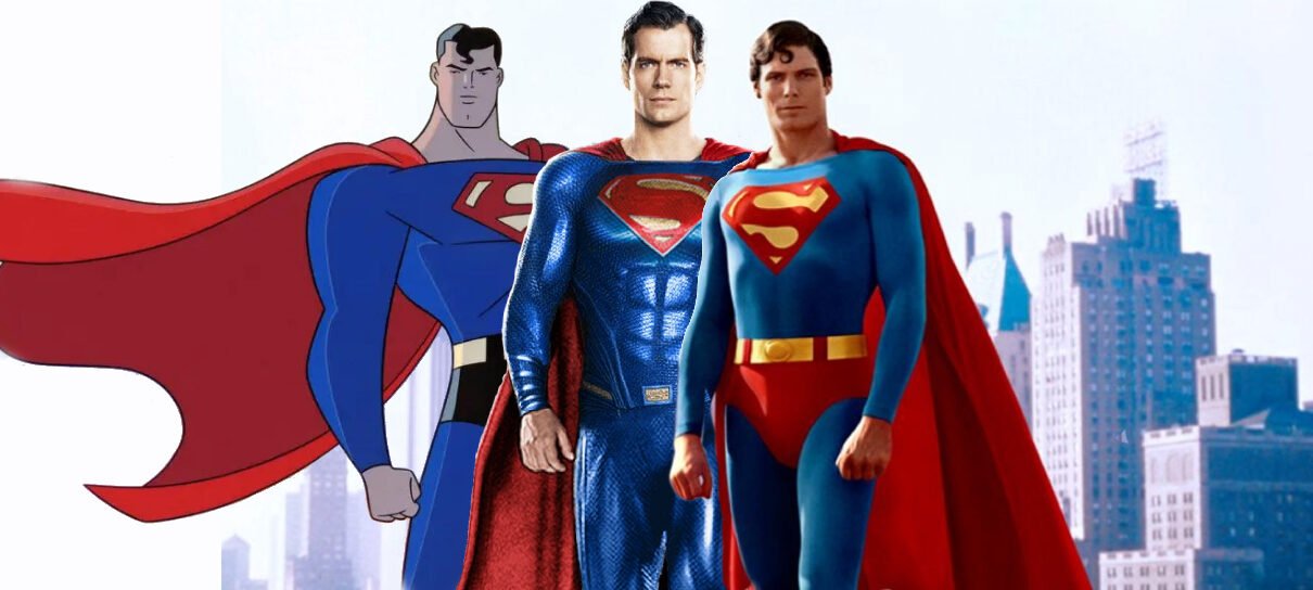 Filmes Superman: seis longas para conhecer o herói