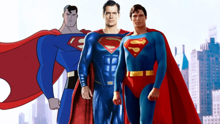 PERFEITA? A MELHOR ANIMAÇÃO DO SUPERMAN JÁ FEITA 