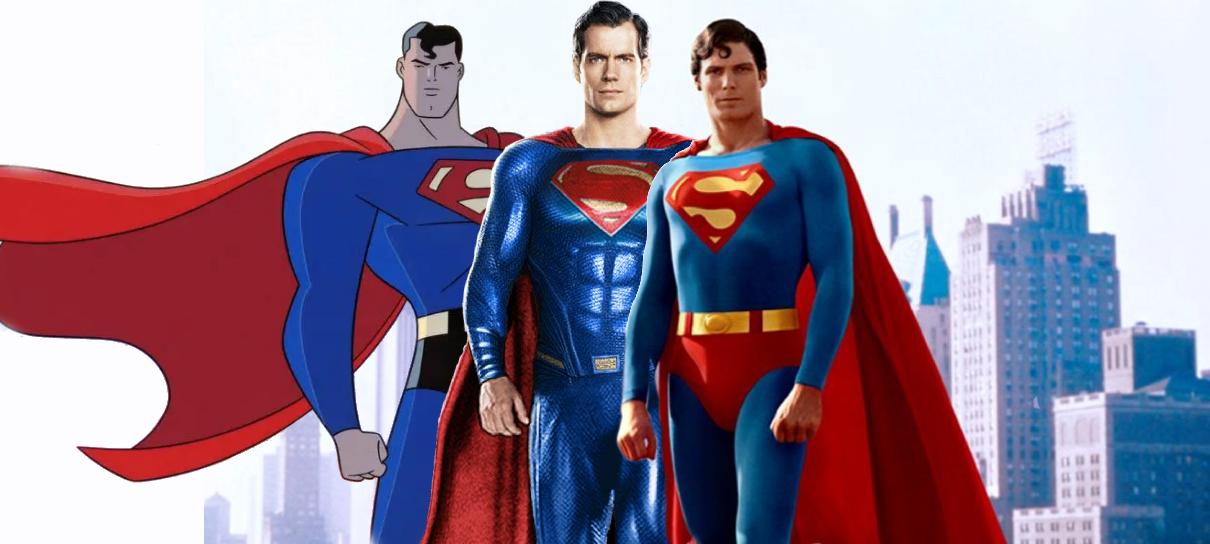 Onde assistir aos filmes do Superman online