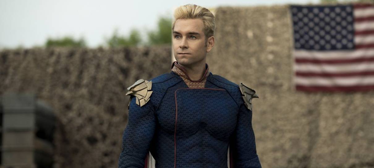 Antony Starr esculacha fãs do Capitão Pátria, de The Boys