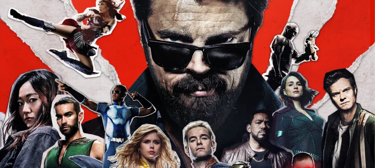 Quarta temporada de The Boys será atrasada por greve dos roteiristas