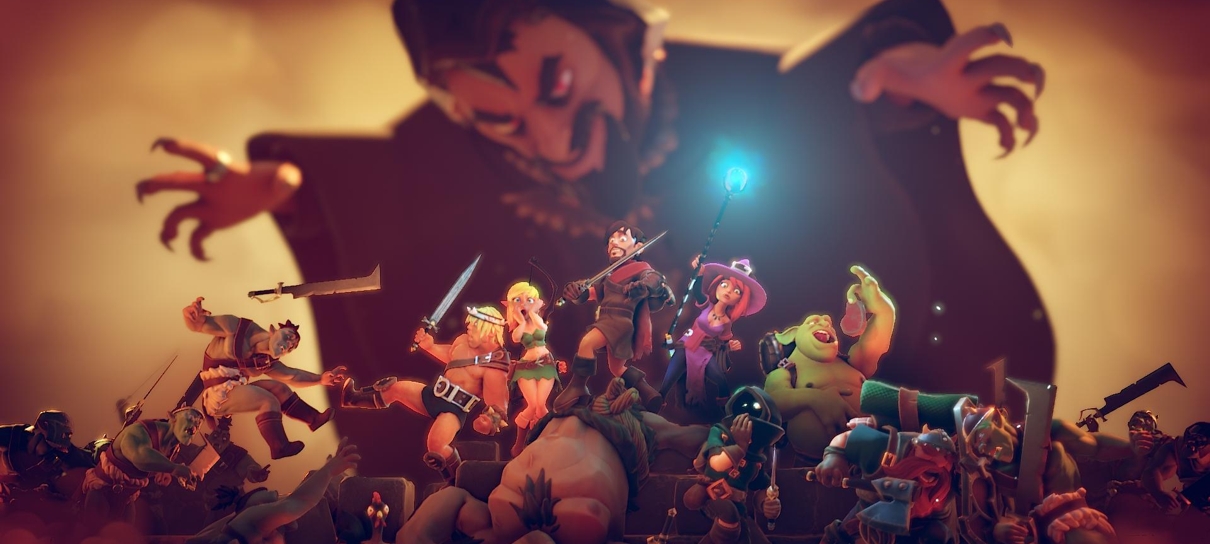 The Dungeon Of Naheulbeuk: The Amulet Of Chaos está de graça para PC