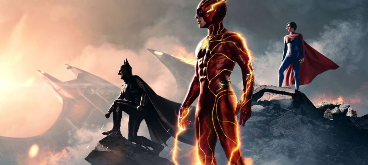 The Flash: Foram filmados 3 finais diferentes para o filme, um